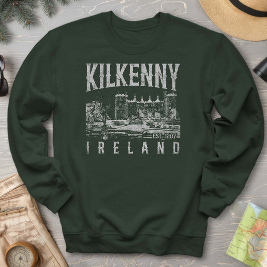 Kilkenny Ireland Vintage Print Sweatshirt