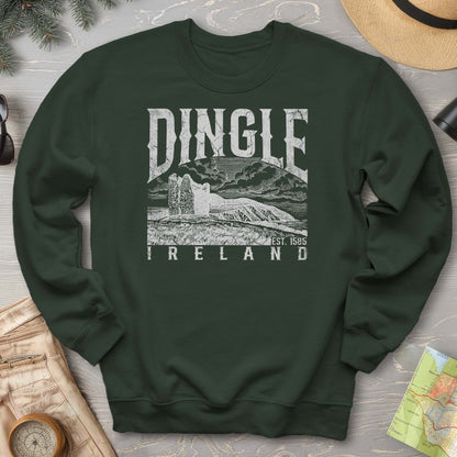 Dingle Ireland Vintage Print Sweatshirt