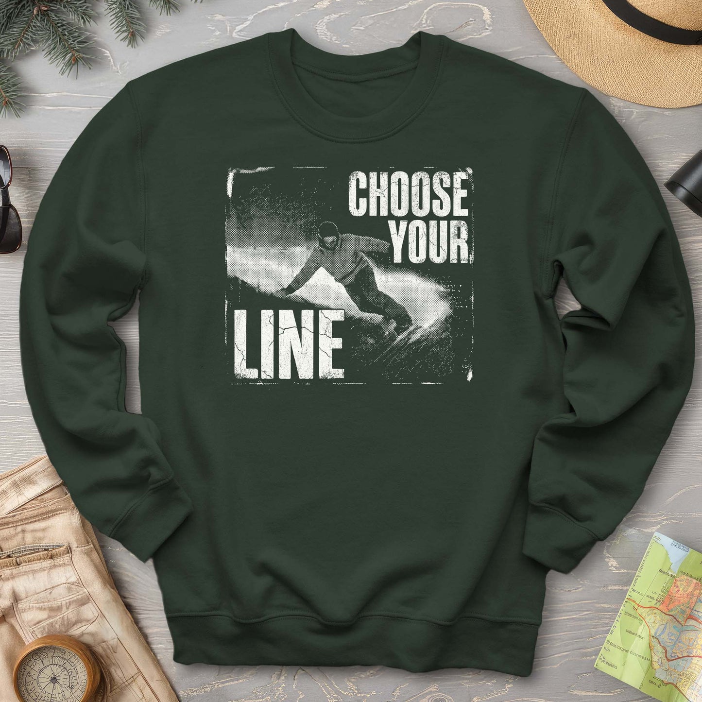 Choose Your Line Sweatshirt