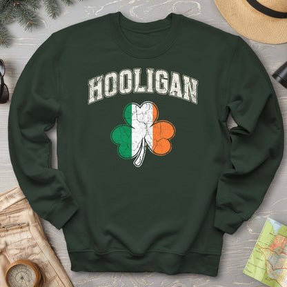 Hooligan Shamrock Sweatshirt
