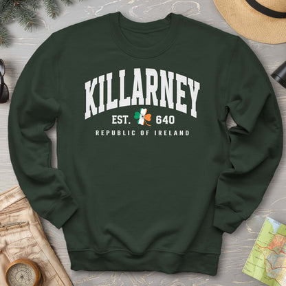 Killarney Varsity Flag Sweatshirt