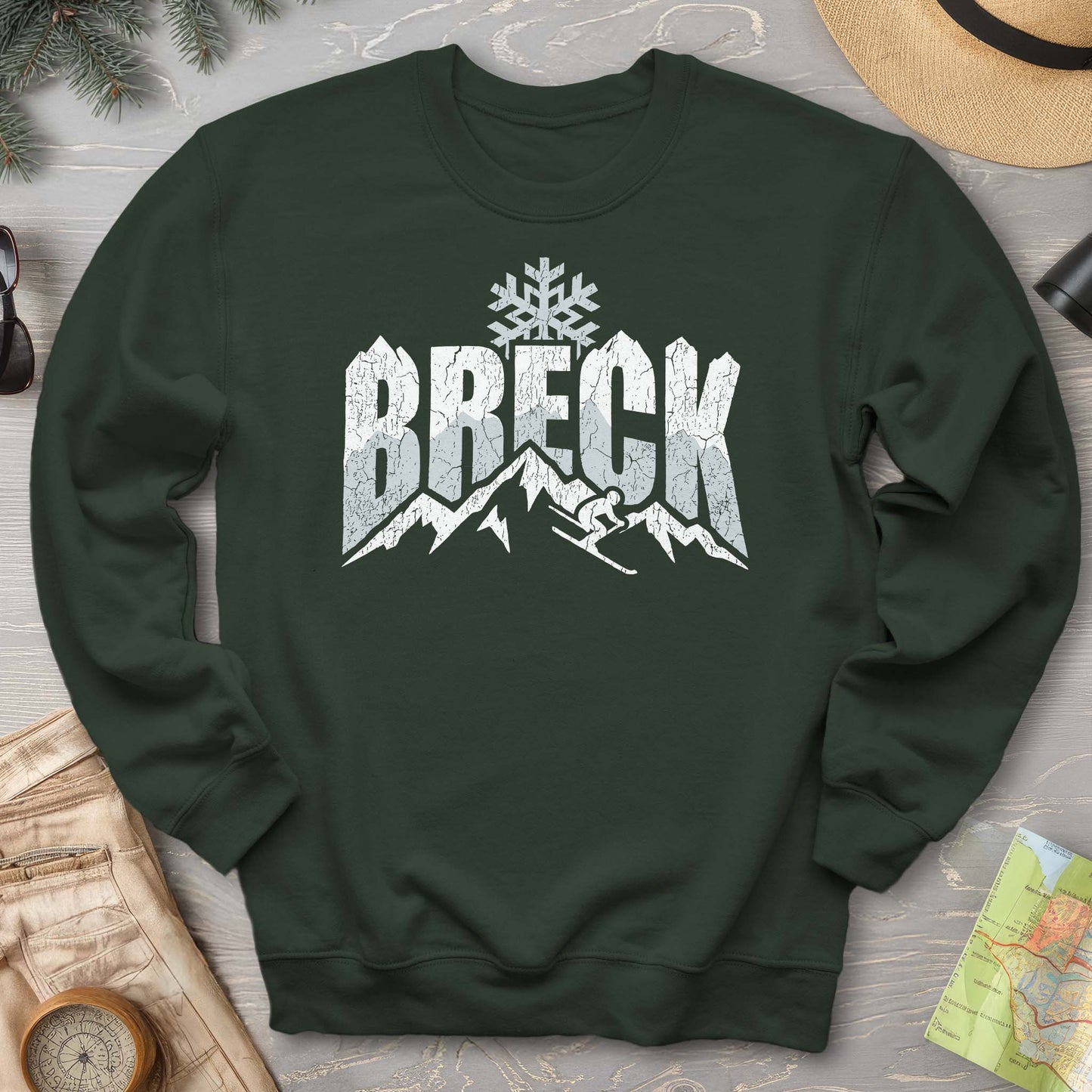 BRECK Ice Mountain Sweatshirt