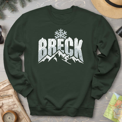 BRECK Ice Mountain Sweatshirt