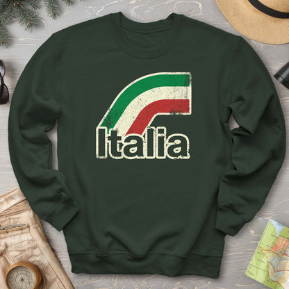Italia Stripes Sweatshirt