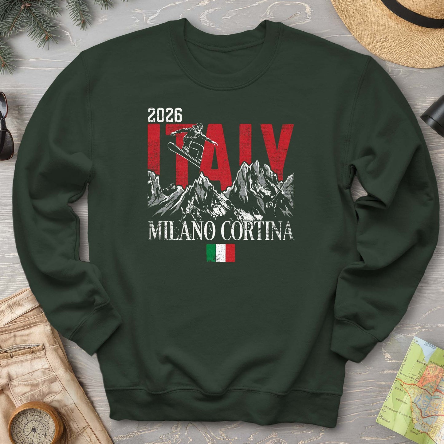 Milano Cortina Winter Sweatshirt
