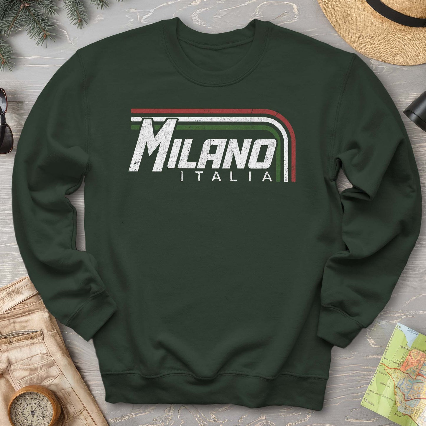 Milano Stripes Sweatshirt