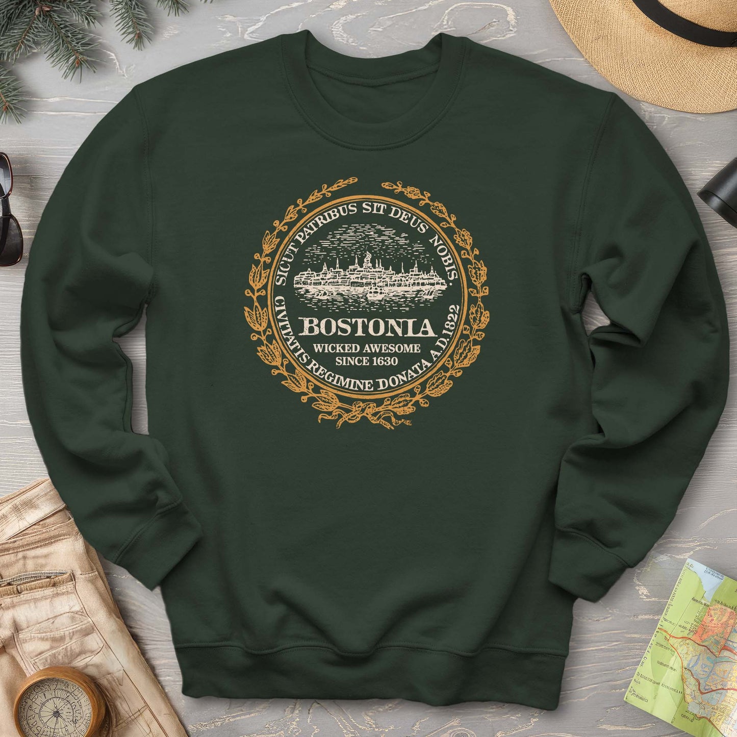 Bostonia Wicked Awesome Sweatshirt