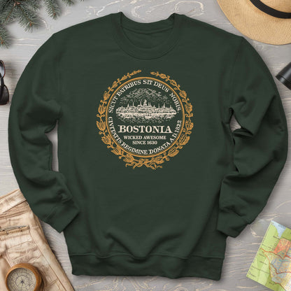 Bostonia Wicked Awesome Sweatshirt