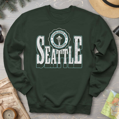 Seattle Scoop Sweatshirt