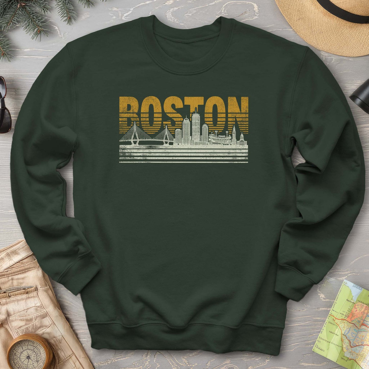 Boston Skyline Sweatshirt