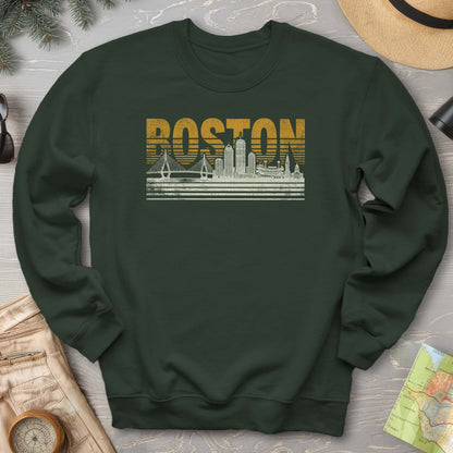 Boston Skyline Sweatshirt