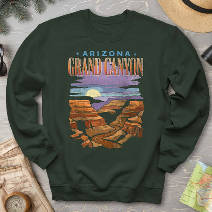 Grand Canyon 90's Style Sweatshirt