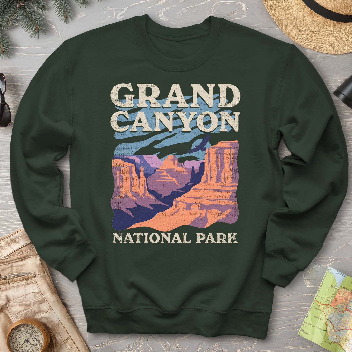 Grand Canyon Pastels Sweatshirt