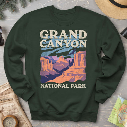 Grand Canyon Pastels Sweatshirt