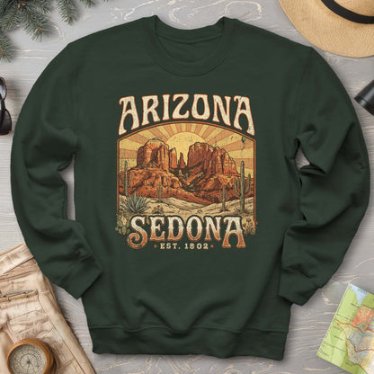 Sedona Arizona Sunset Sweatshirt