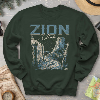 Zion Canyon Sweatshirt