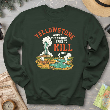 Yellowstone Ground Kill Sweatshirt