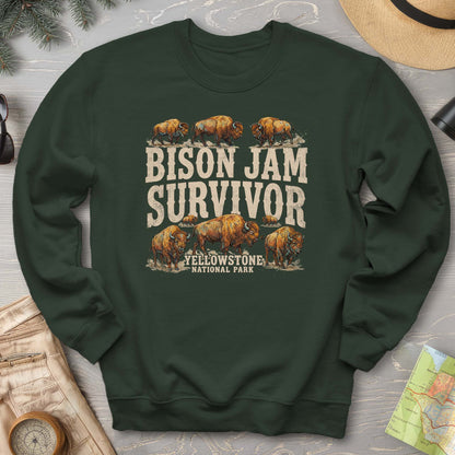 Bison Jam Survivor Sweatshirt