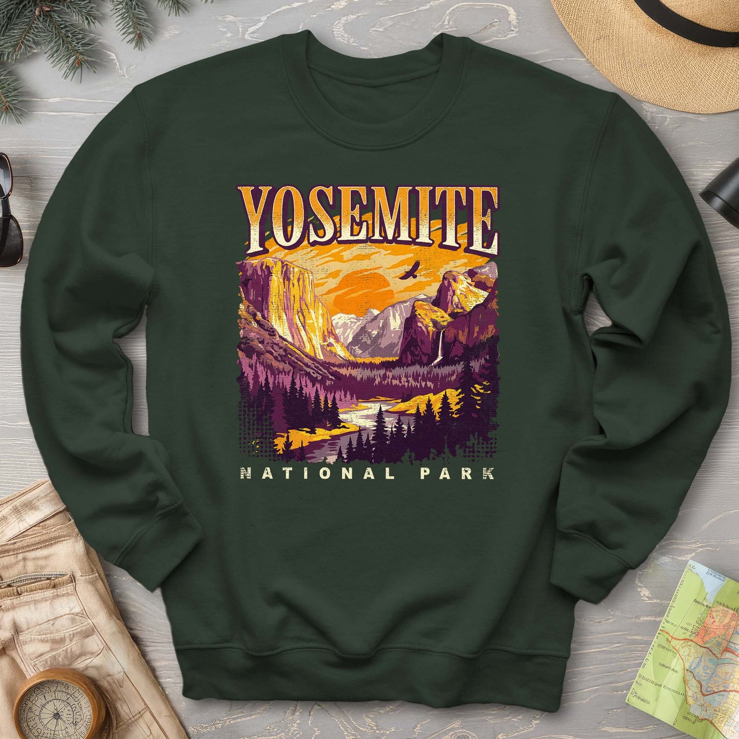 Yosemite Purple Haze Sweatshirt