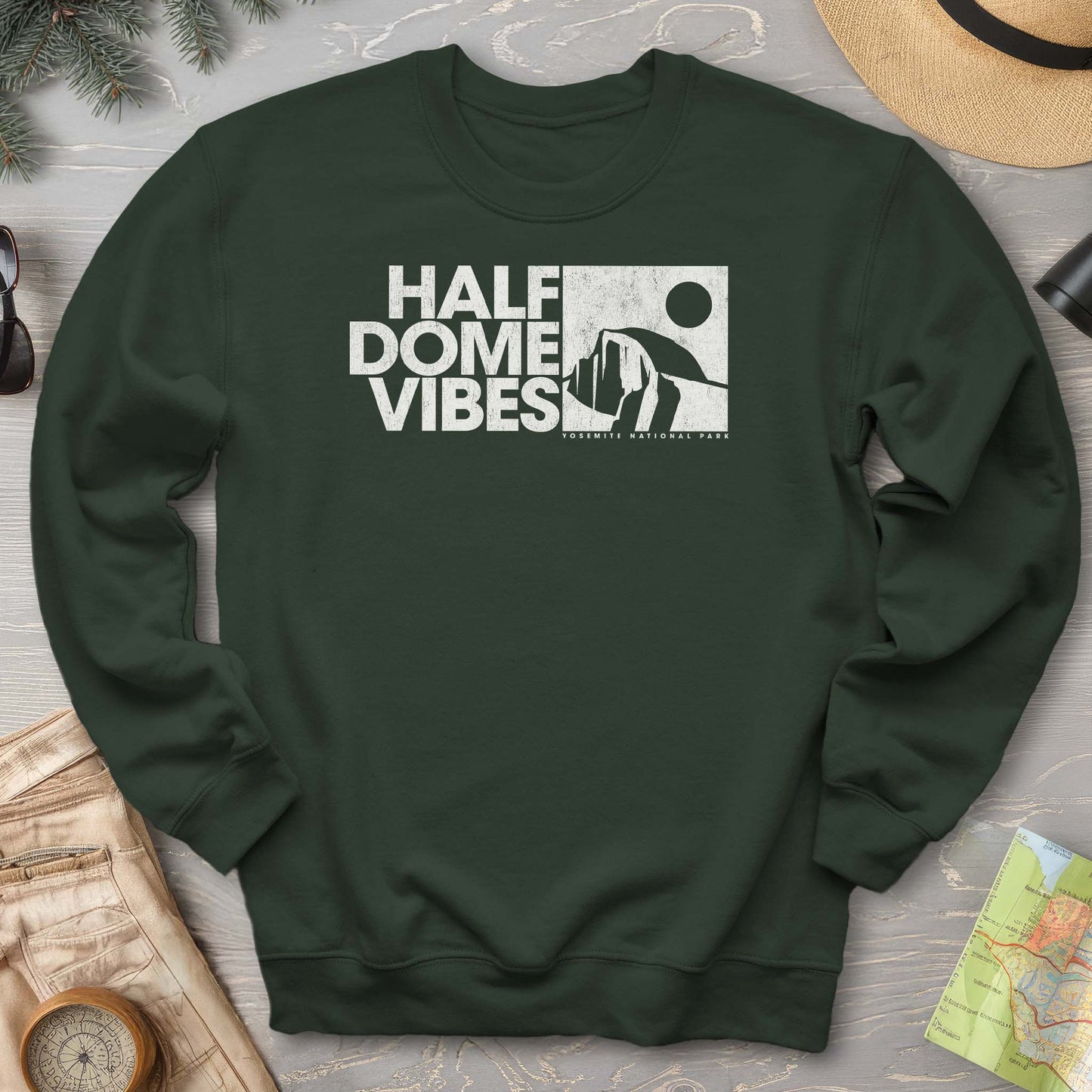 Half Dome Vibes Sweatshirt
