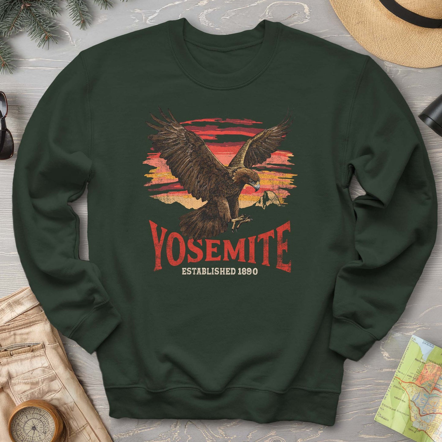 Yosemite Golden Eagle Sweatshirt