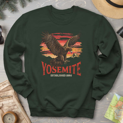 Yosemite Golden Eagle Sweatshirt