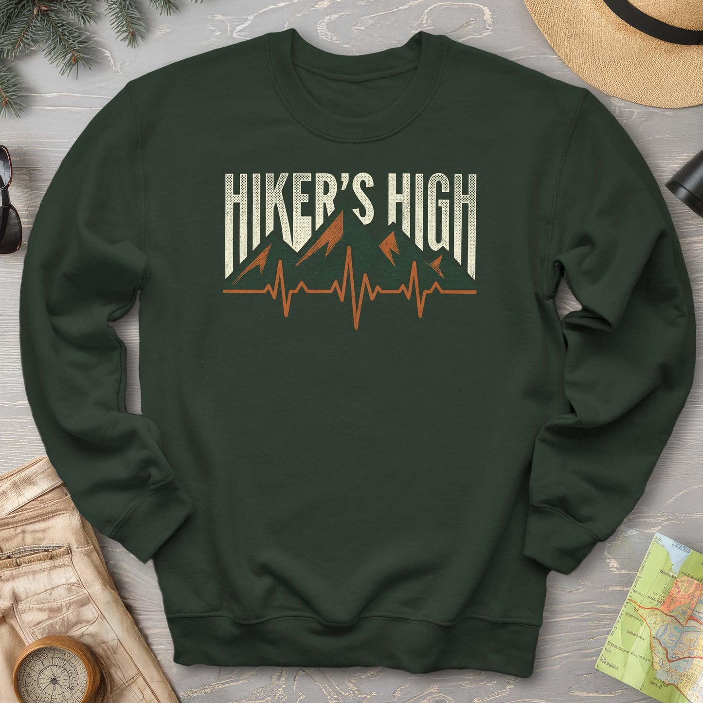 Hiker's High Sweatshirt