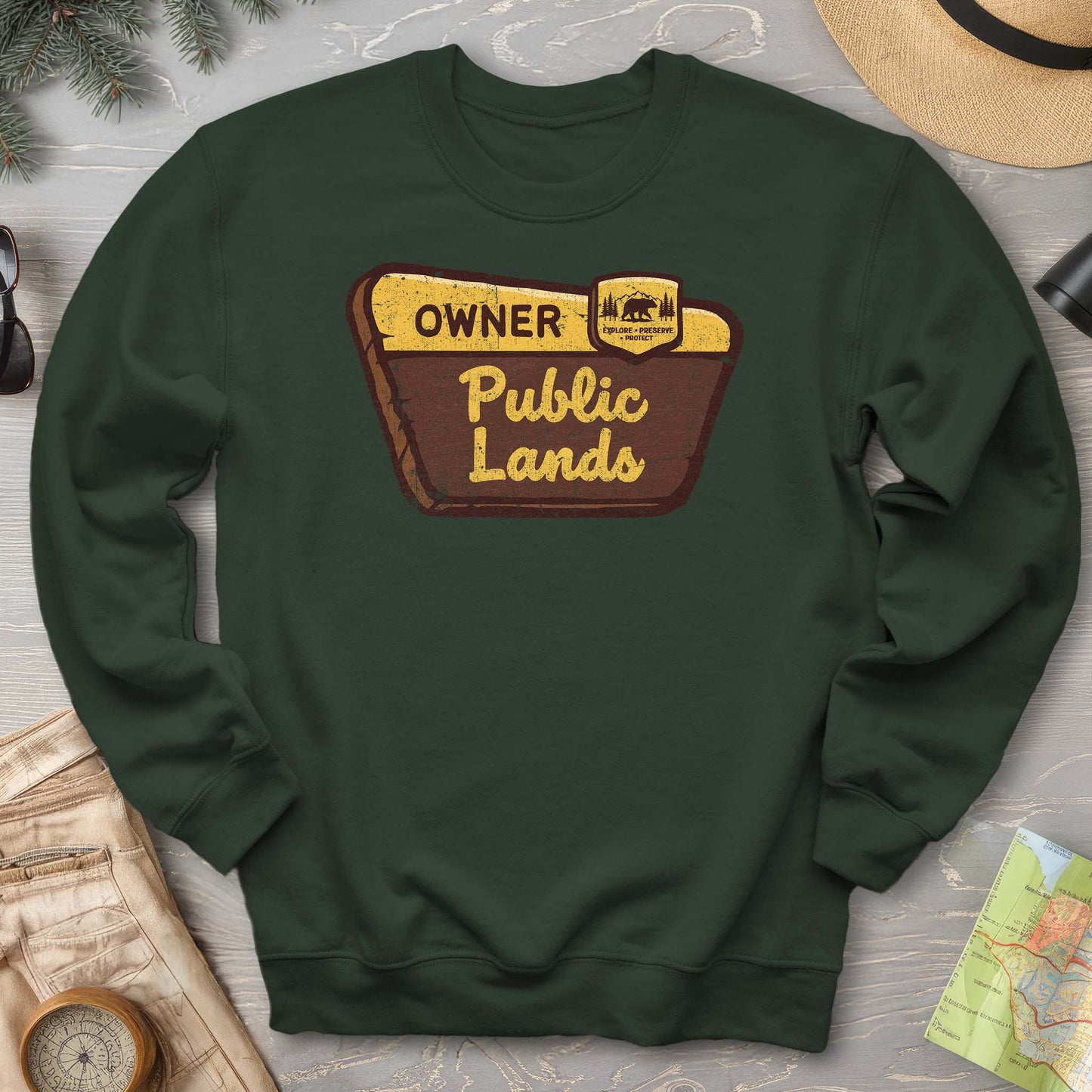 Public Lands Owner Sweatshirt