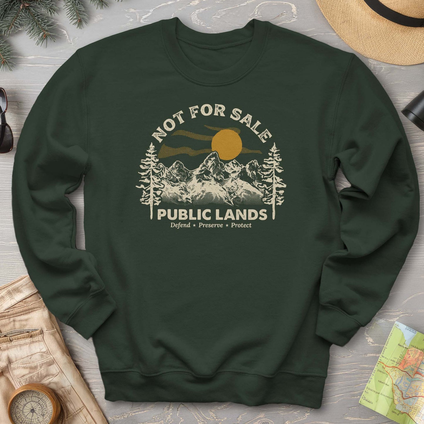 Not For Sale Sweatshirt