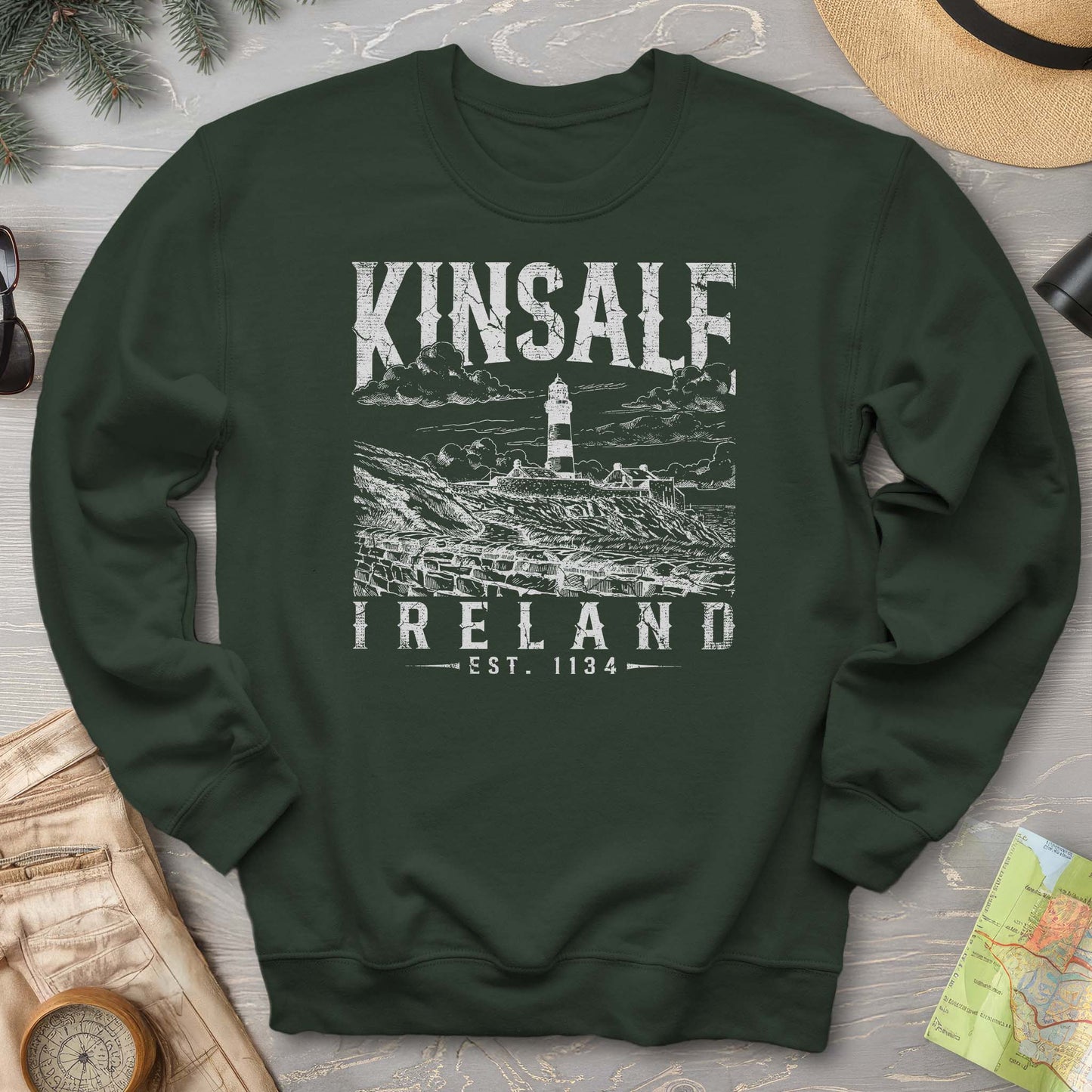 Kinsale Ireland Sweatshirt