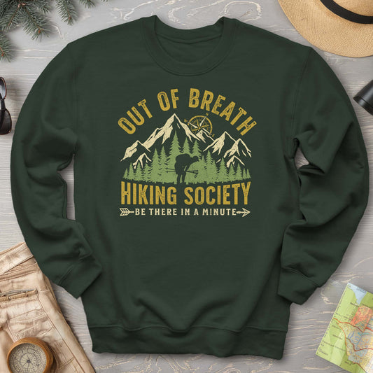 Out of Breath Hiking Sweatshirt