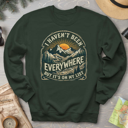 On My List Sweatshirt