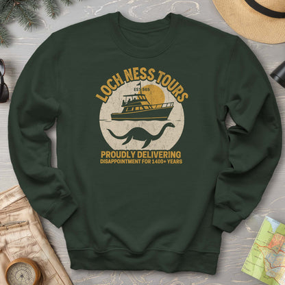Loch Ness Tours Sweatshirt