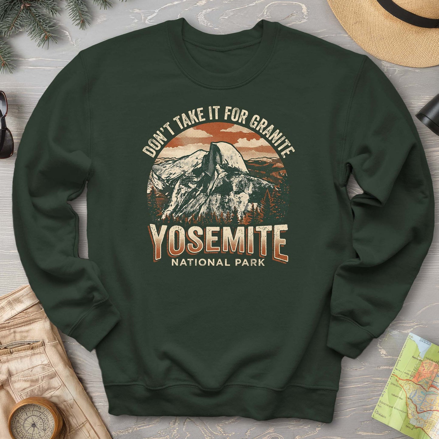 Yosemite Granite Sweatshirt