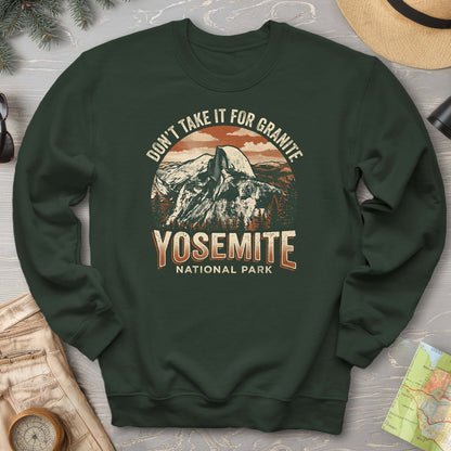 Yosemite Granite Sweatshirt