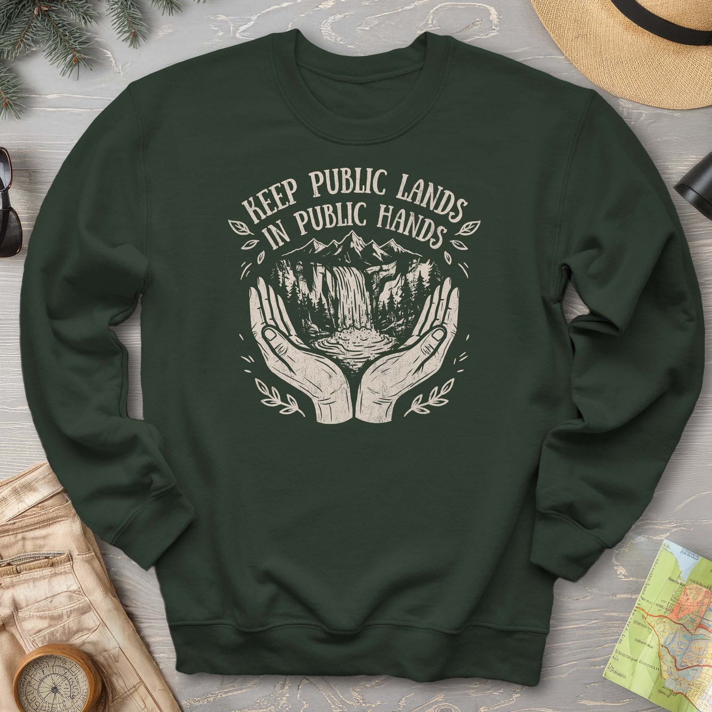 Public Lands Public Hands V2 Sweatshirt