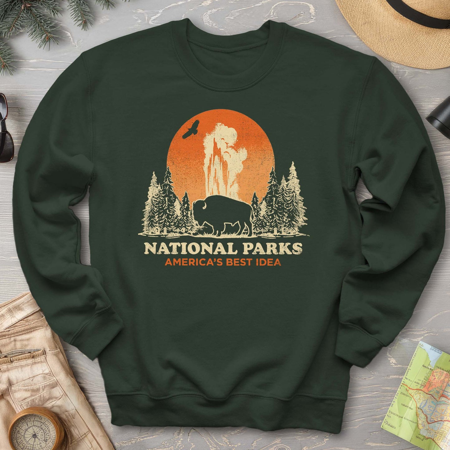 America's Best Idea Parks Sweatshirt