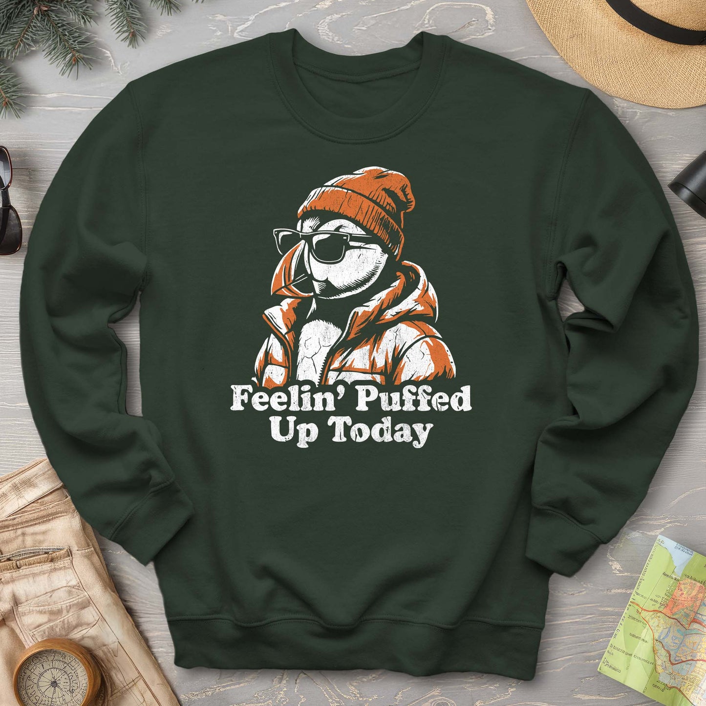 Puffin Puffed Up Sweatshirt