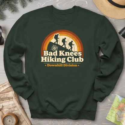 Bad Knees Hiking Club Sweatshirt