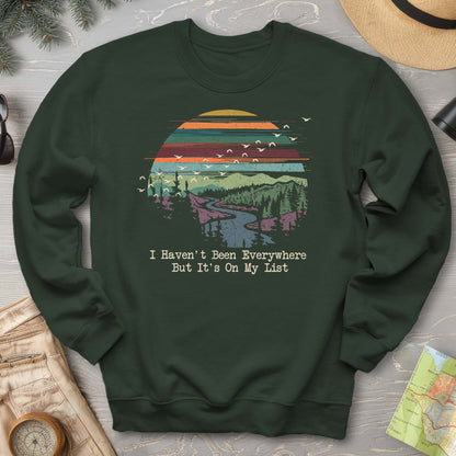 On My List Sunset Sweatshirt - 2026032101