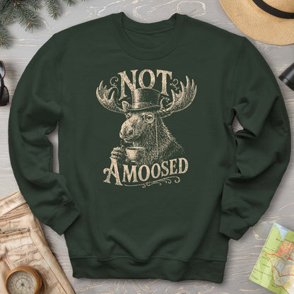 2026043097 Not AMoosed V01 - Gildan 18000 Sweatshirt