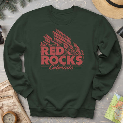 Red Rocks Vintage Sweatshirt