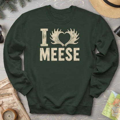 I Love Meese Sweatshirt