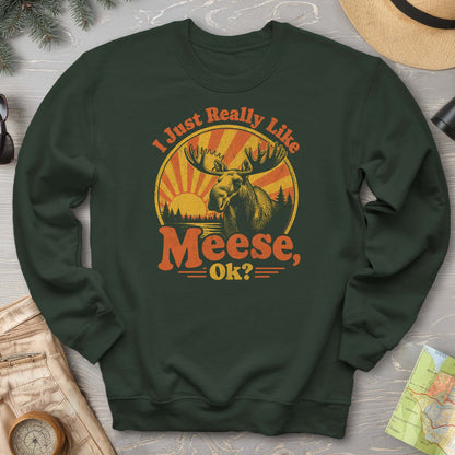 Really Like Meese Sweatshirt