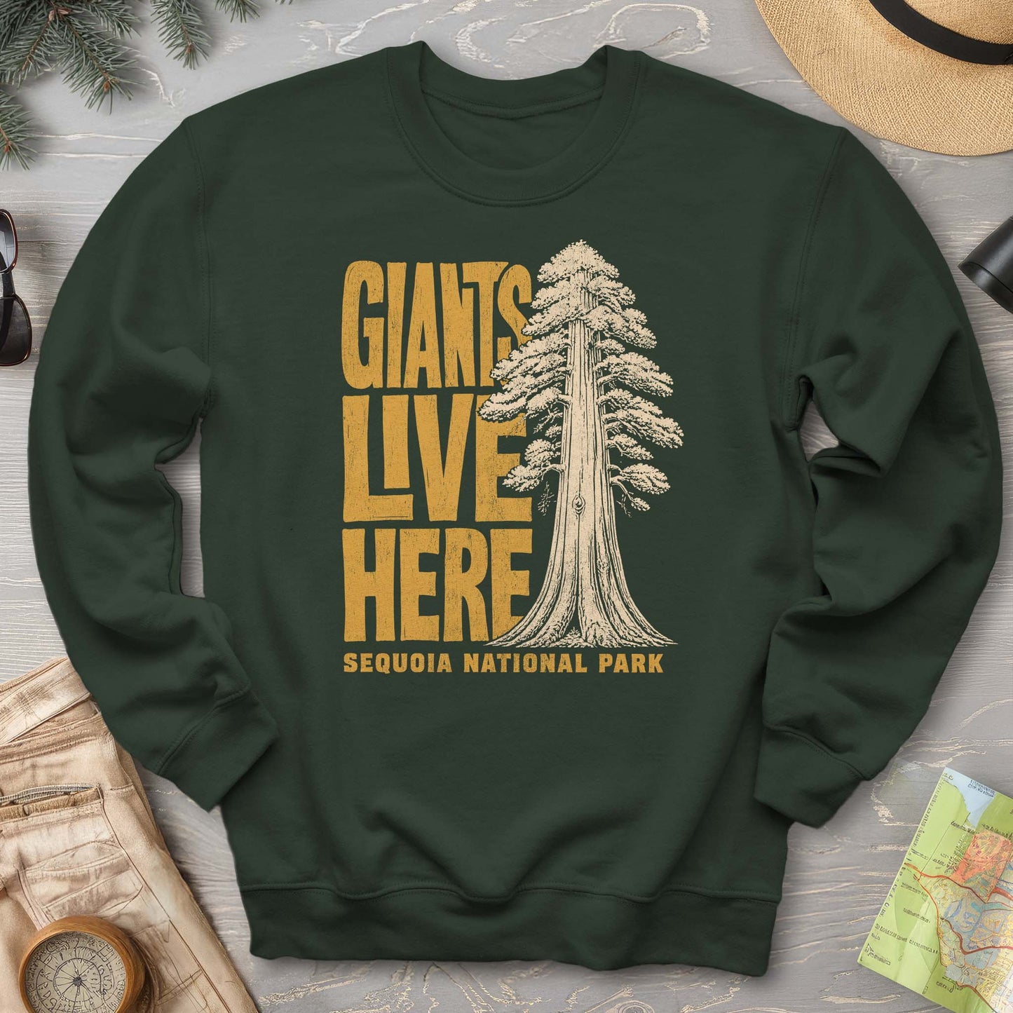 Sequoia Giants Sweatshirt