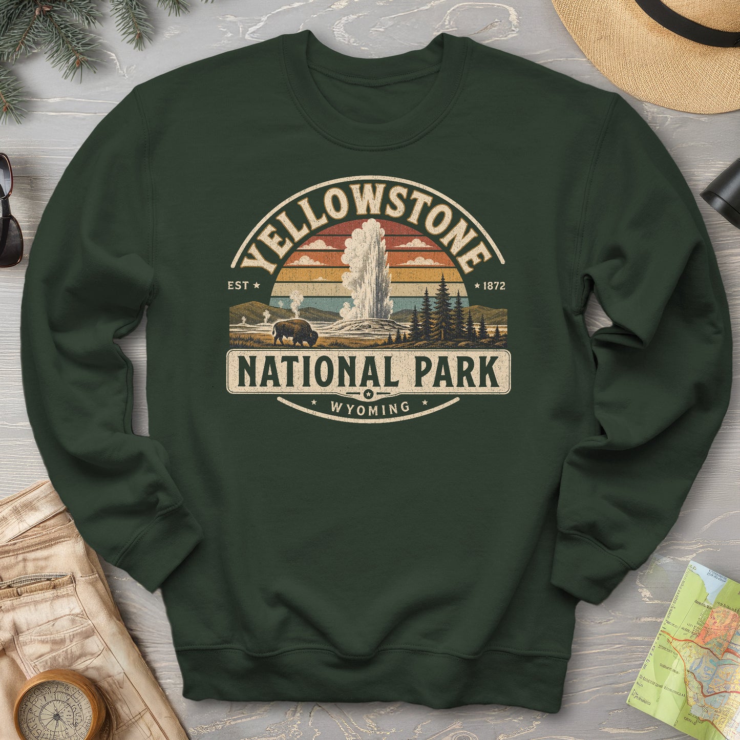 Yellowstone Medallion Sweatshirt