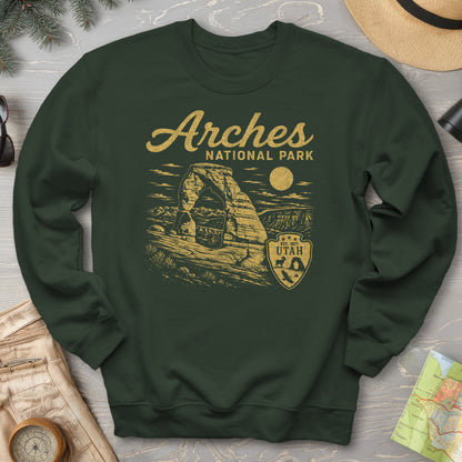 Arches Vintage Sketch Sweatshirt