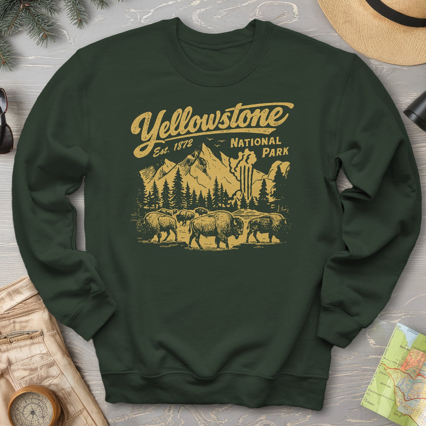 Yellowstone "Vintage Sketch" Sweatshirt