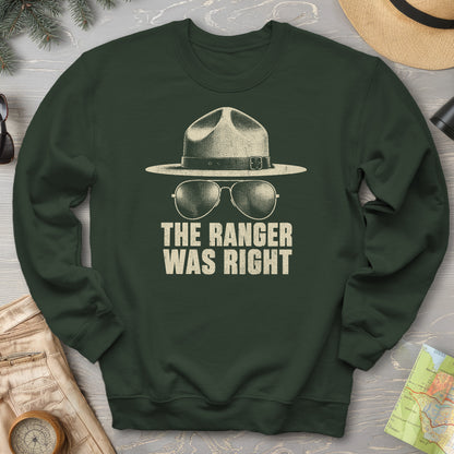 Ranger Was Right Halftone Sweatshirt