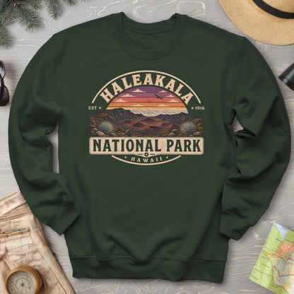Haleakala Medallion Sweatshirt